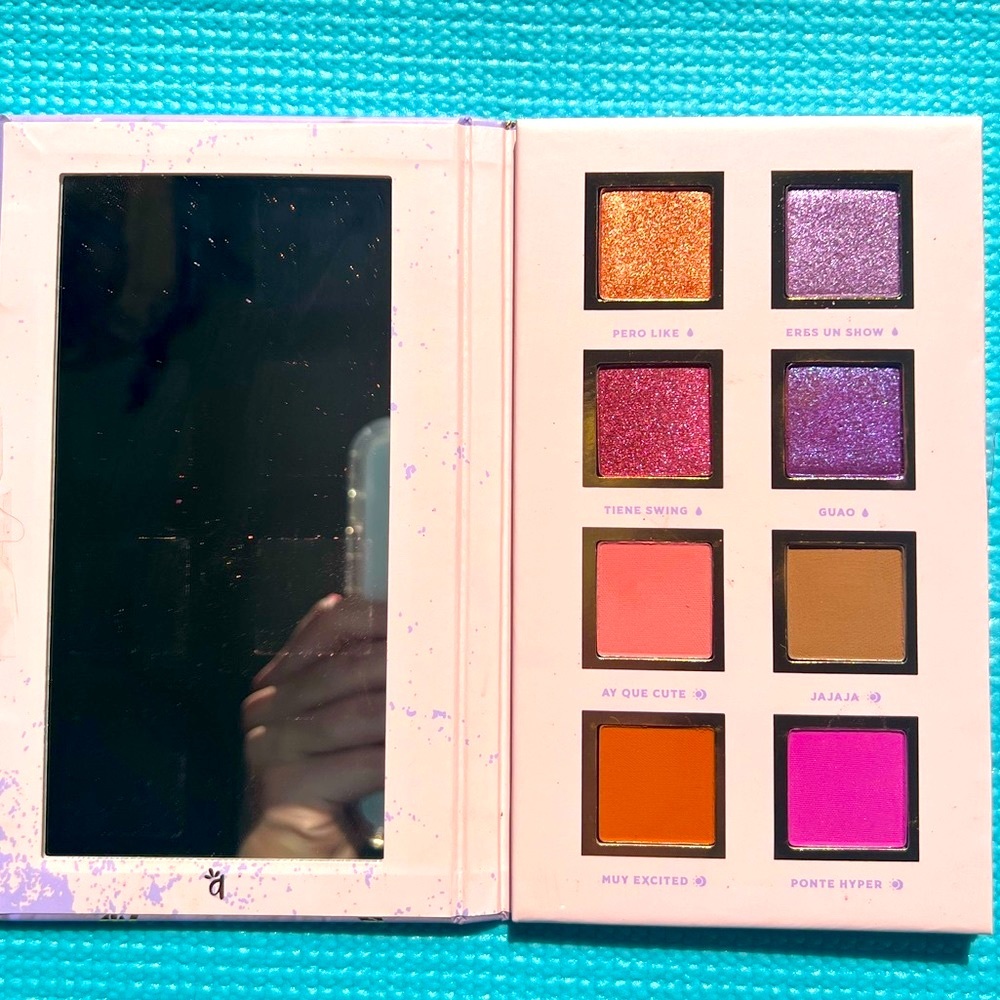 NEW | SPANGLISH EYESHADOW PALLET